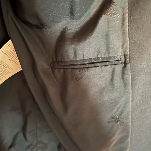 AUTHENTIC BURBERRY WOOL BLAZER - Picture 8 of 10